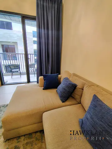 Stunning 2BR Furnished Apartment with Maid's Room