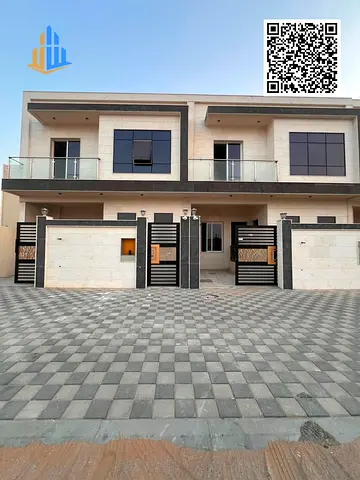 Dream villa for sale in Al Helio 1, Ajman | 6 bedrooms | Large setback | Registration fees included