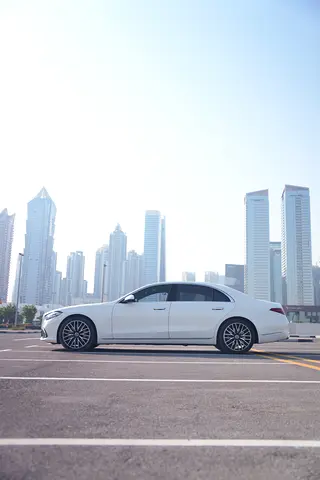 2022 Mercedes-Benz S 500 4MATIC · LWB · US Spec · 27,000 km
