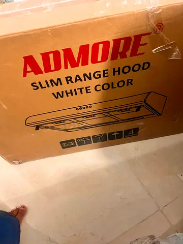 Admore Slim Range Hood (White) - Brand New in Box