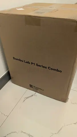 Bambu Lab P1 Series Combo - Brand New Sealed Box