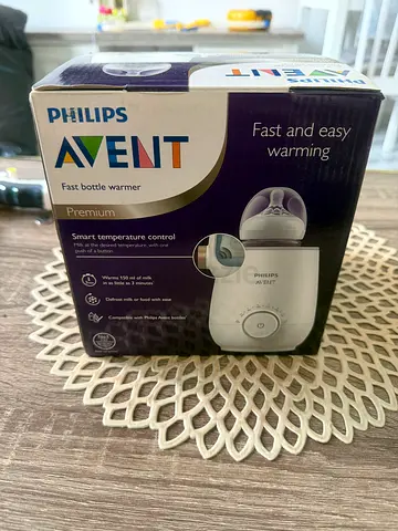 Philips Avent - fast Bottle Warmer
