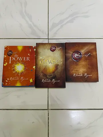 The Secret Series Collection by Rhonda Byrne