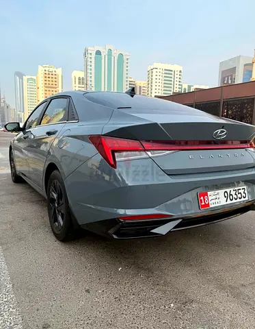 Hyundai Elantra Comfort 2022 GCC Specs