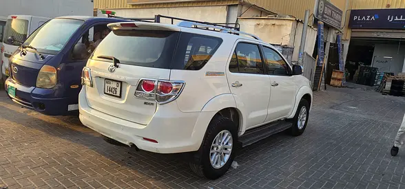 Toyota Fortuner 2015 EXR | GCC Specs | Reliable SUV in Excellent Condition