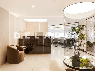 Vacant | Luxury Fit Out | Furnished | Metro
