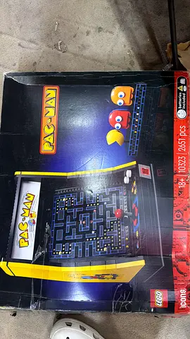 LEGO Icons Pac-Man Arcade (Set) - Boxed