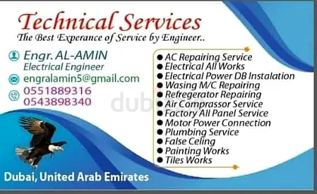 Home appliances technical services. Discovery garden, al furjan, the garden, jabel ali village.