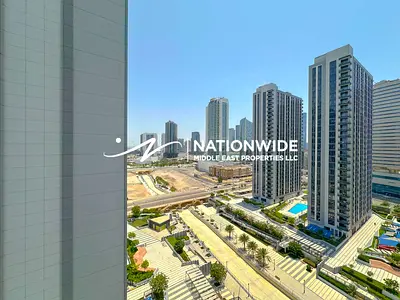 Vacant|Amazing 1BR|Modern Layout|Canal+Pool Views