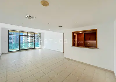 Bright 2BR| Vacant | Kitchen Equipped | High Floor