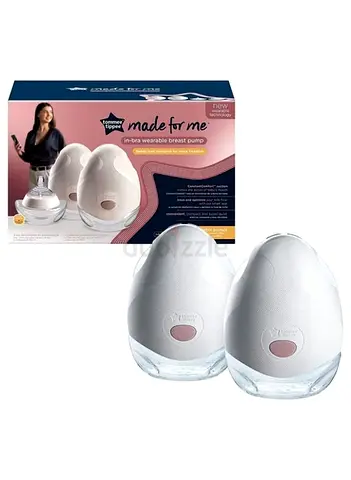 Tommee Tippee Made For Me Wearable Breast Pump (Pair) - Brand New