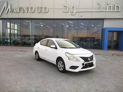 Nissan Sunny 2018 S | GCC Specs | Reliable & Fuel Efficient
