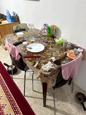 Used 4-seater dining table  good condition