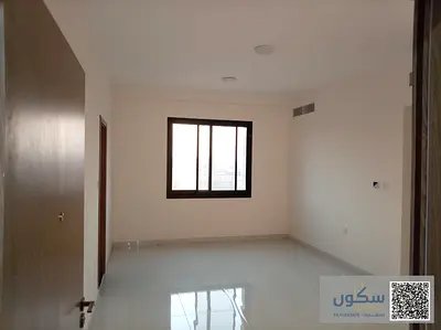 Brand-New 1BHK for Annual Rent with Two Bathrooms and a Balcony in Al Alia, Close to Mohammed Bin Zayed Road