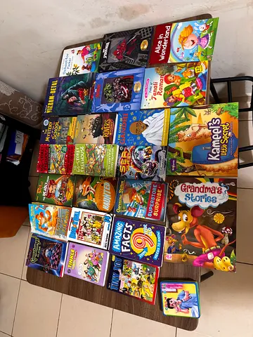 Total 24 Children Books for sale- New and not yet used