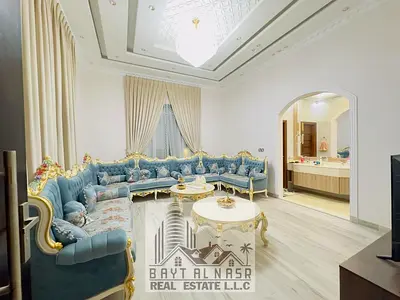 Luxury Fully Furnished & Fully Renovated 5BR Villa | CCTV | AED 10K Monthly | Al Yasmeen