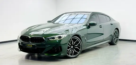 2023 BMW 840i Gran Coupe M-Sport, 2027 BMW Warranty + Service Pack, Full BMW Service History, GCC