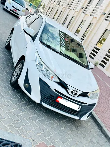Toyota Yaris 2019 GCC Specs