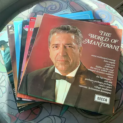 7 instrumental vintage Vinyl