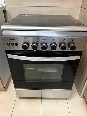 Nikai 60x60cm Freestanding 4-Burner Gas Cooker