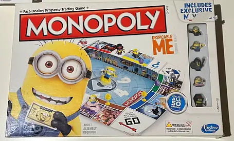 Monopoly Despicable Me Edition (Hasbro) - Complete Box