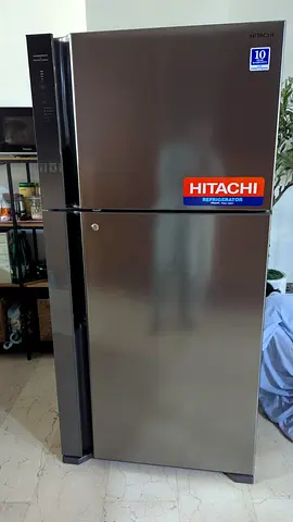 Hitachi Double Door Fridge Freezer Latest Version Barely Use Same As New 760 Liters