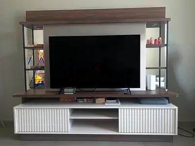 Home Centre big TV Unit.