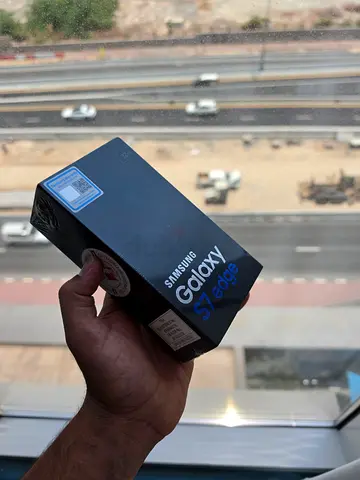 Original Sealed Samsung Galaxy S7 Edge, Black Onyx for Collectors