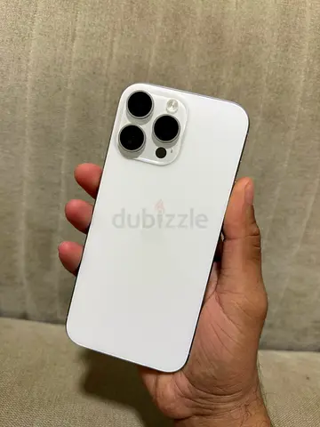 Iphone 16 Pro Max 256gb White Excellent Condition