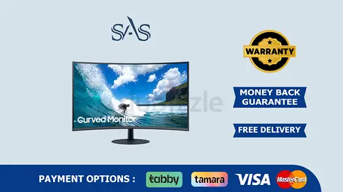 Samsung | 32 inch | Curved Full HD 1080p Monitor | Speakers | Free Delivery | Warranty | LC32T550FDR
