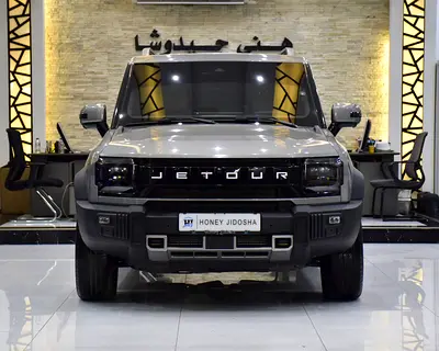 AED 1,253 EMi for 5Yrs | Jetour T2 XWD ( 2024 Model ) in Grey Color Chinese Specs