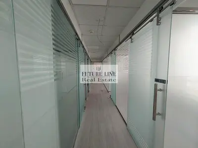 FITTED OFFICE with GLASS PARTITIONS-NEAR METRO