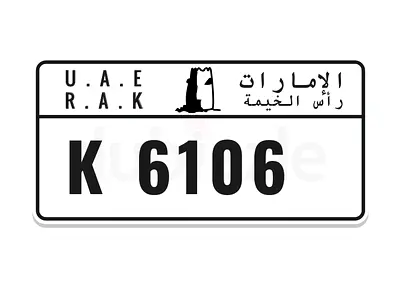 rak four digit number for sale