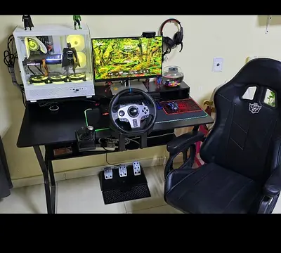 Ultimate Gaming  Sim-Racing Setup (RTX PC + PXN V9 Wheel  Shifter Bundle)