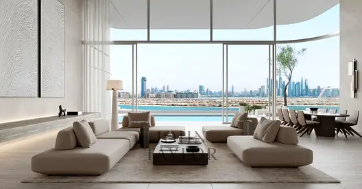 3-bedroom apartment in Orla at the Palm Jumeirah