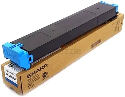 Sharp Genuine Cyan Toner Cartridge (BP-FT20C) - New/Unused
