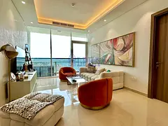 High Floor | Seaview| Fully Furnished