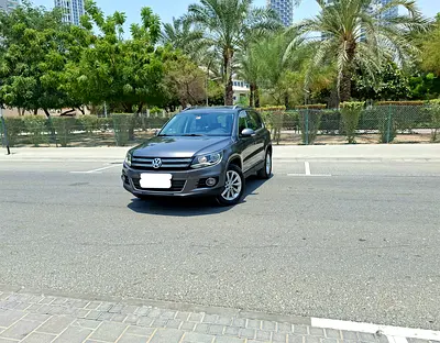Volkswagen Tiguan 2014 GCC Specs - Pristine Condition - Full Service History - Zero Accidents