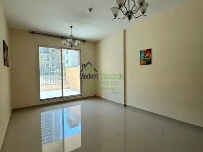 Pool View 1BR | Large Terrace | Roxana Residence B, JVC