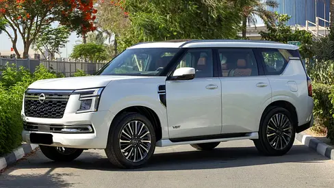 Nissan Patrol LE Platinum 2026 | Brand New | GCC Specs