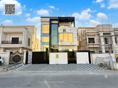 من المالك مباشرة_تملك حر جميع الجنسيات_طابقين وروف_موقع مميز قريب من المدارس والمساجد والمراكز التجارية والطرق الرئيسية