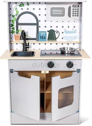 Hape Wooden Play Kitchen with Light  Sound Effects from 3 Years