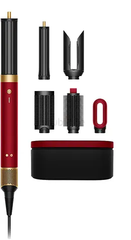 Dyson HS09 Airwrap Coanda 2x Multi-styler  Dryer Red Velvet