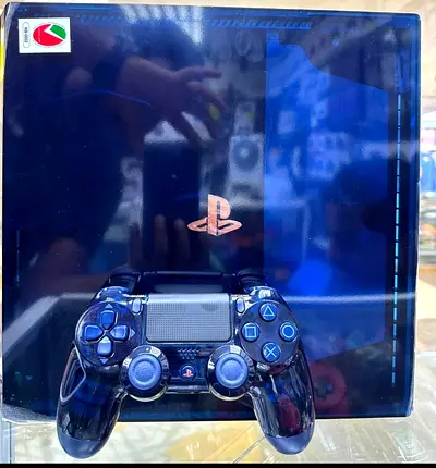 Ps4 pro 500 million limited edition