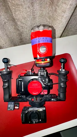 Olympus TG-6 Underwater Setup
