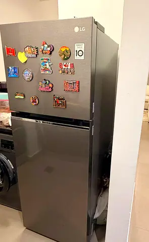 L.G Double Door Fridge Freezer Latest Version With Catalogue Available Barely Use