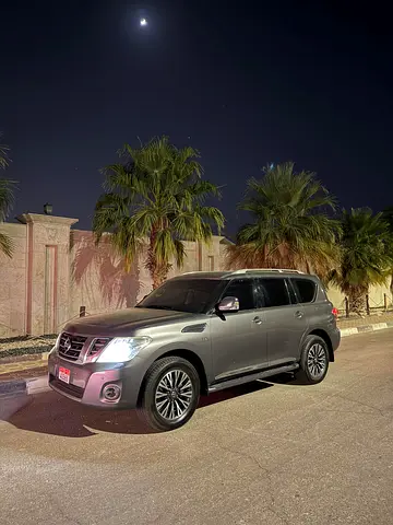 Nissan Patrol LE Platinum 2017 | GCC Specs | Low Mileage