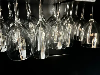 Set of Wine Glasses