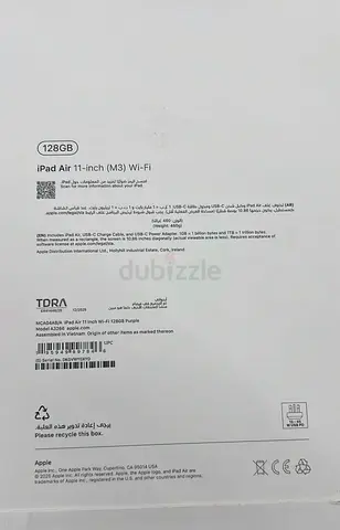 Apple iPad Air 11-inch (M3) 128GB - Brand New Sealed
