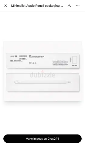 Apple Pencil (1st/2nd gen) - Original Box, Unopened
